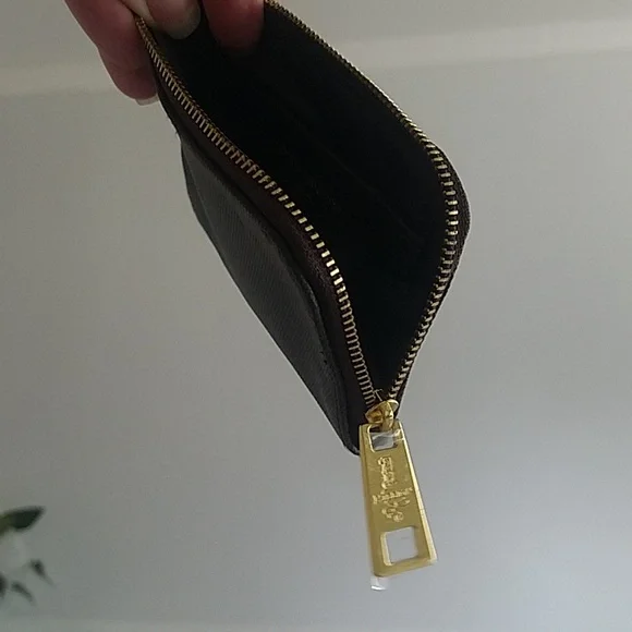 Paco Rabanne Brown Card Wallet - Picture 4 of 7